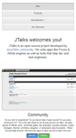 Mobile Screenshot of jtalks.org